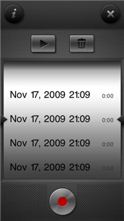 Voice Recorder Touch