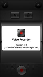 Voice Recorder Touch