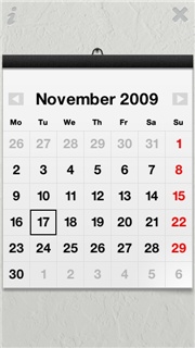 Wall Calendar Touch