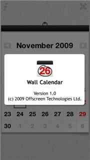 Wall Calendar Touch Wall Calendar Touch