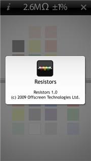 Resistors Touch