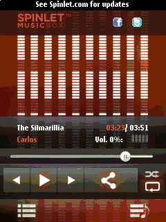 Spinlet Music Box