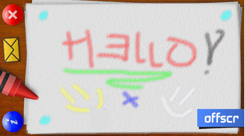 Crayons Touch