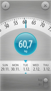 Weight Tracker Touch