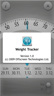 Weight Tracker Touch Weight Tracker Touch