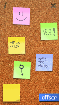 Sticky Notes Touch
