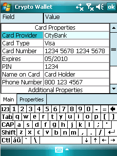 Crypto Wallet