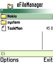 Extended File Manager