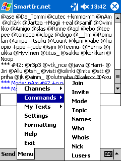 SmartIrc.net