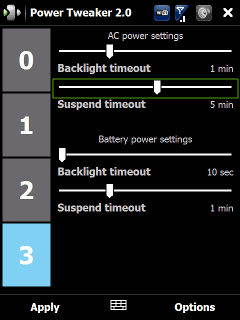 Power Tweaker