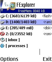 FExplorer