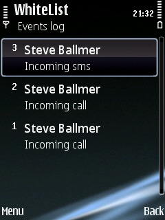 Whitelist Mobile