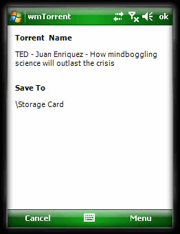 WinMobile Torrent