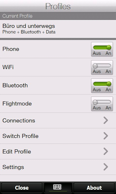 Profile Switch