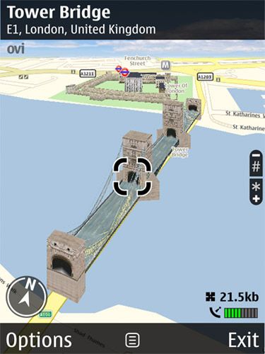 Nokia Ovi Maps
