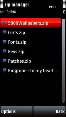 Zipmanager Touch