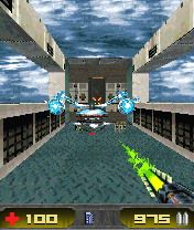3D Alpha Zone