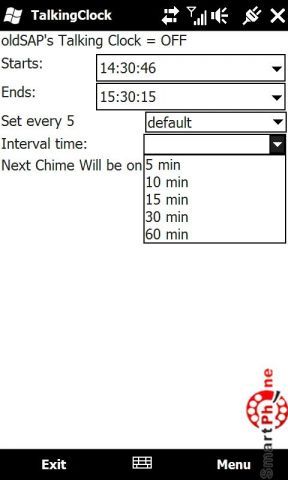 oldSAP TalkingClock