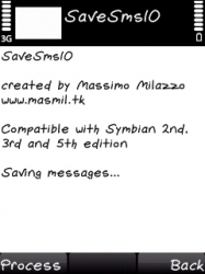 Savе SMS IO