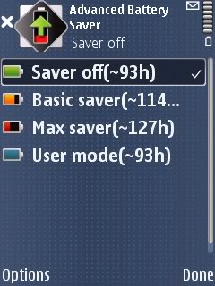 Advanced Battery Saver