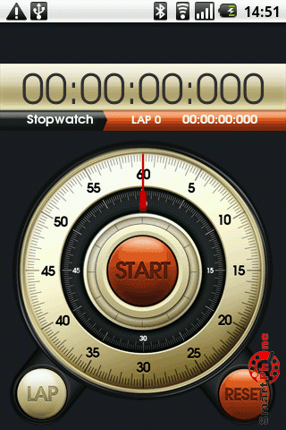Обзор программы Hybrid Stopwatch для Android OS
