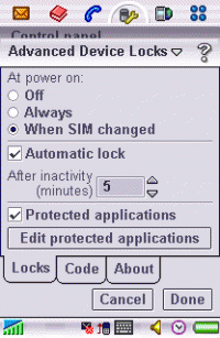 Advanced Device Locks v1.0 Advanced Device Locks v1.0