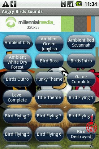 Обзор программы Angry birds sound для Android OS Обзор программы Angry birds sound для Android OS