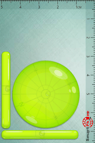 Обзор программы SuperBubbleLevel  для Android OS