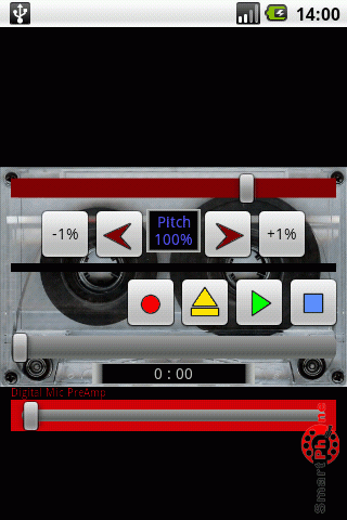 Обзор программы Virtual Recorder для Android OS