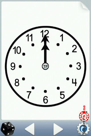 Обзор программы Telling Time flashcards для Android OS