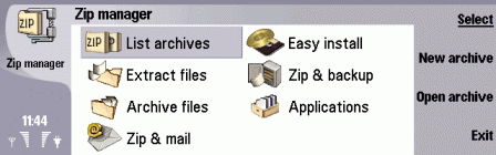 Handy Zip Manager Pro v1.0 Handy Zip Manager Pro v1.0