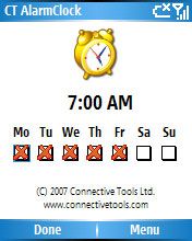 CT AlarmClock