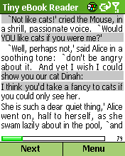 Tiny eBook Reader v4.2