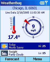 WeatherBug v1.0
