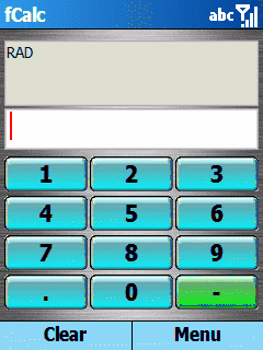 fCalc v1.2