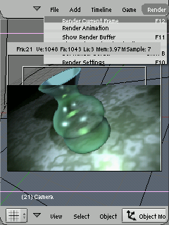 Blender Pocket v1.0