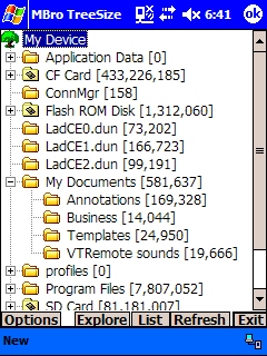 TreeSize v.1.00.03