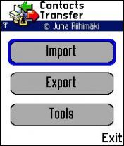 Contact Transfer