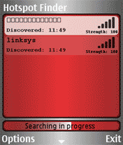 HotSpot Finder