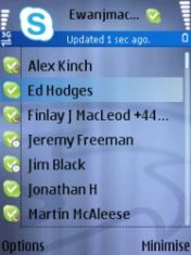 iSkoot Certified Skype Client