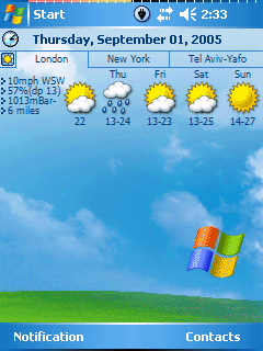 SBSH PocketWeather
