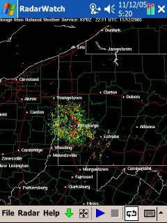 Radar Watch v2.2