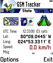 Aspicore GSM Tracker v2.20