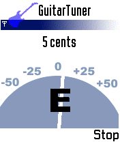 Guitar Tuner v1.00
