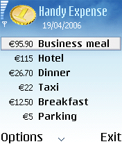 Handy Expense v2.04 Handy Expense v2.04