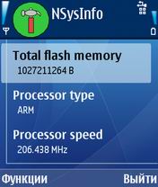 Nsysinfo Symbian 9.1