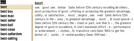 Sdictionary v2.5