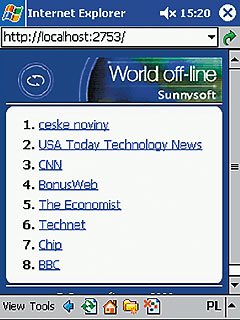 Sunnysoft World off-line v2.0