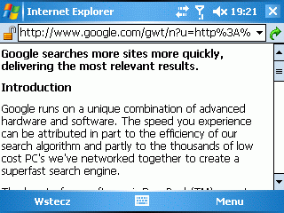Pocket Google v1.0