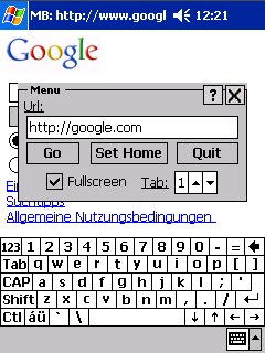 MiniBrowser v1.4